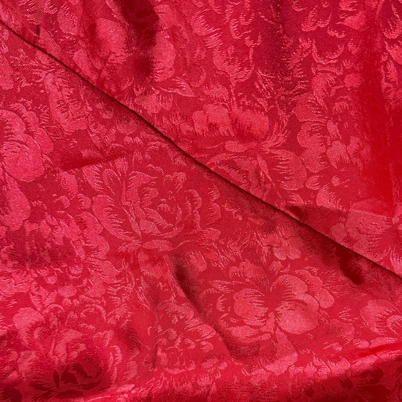 NWT -Superdown from Revolve, XL, red Lamiae wrap dress - Picture 5 of 5